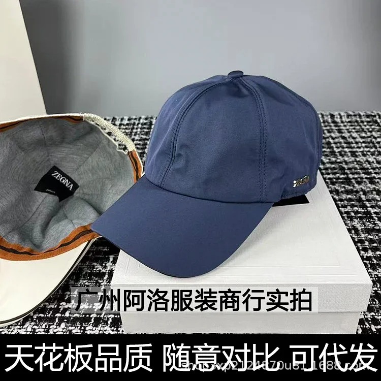 Zga Jeya hat high-end goods soft top men's and women's baseball sun protection visor ultra-thin quick-drying peaked hat versatile