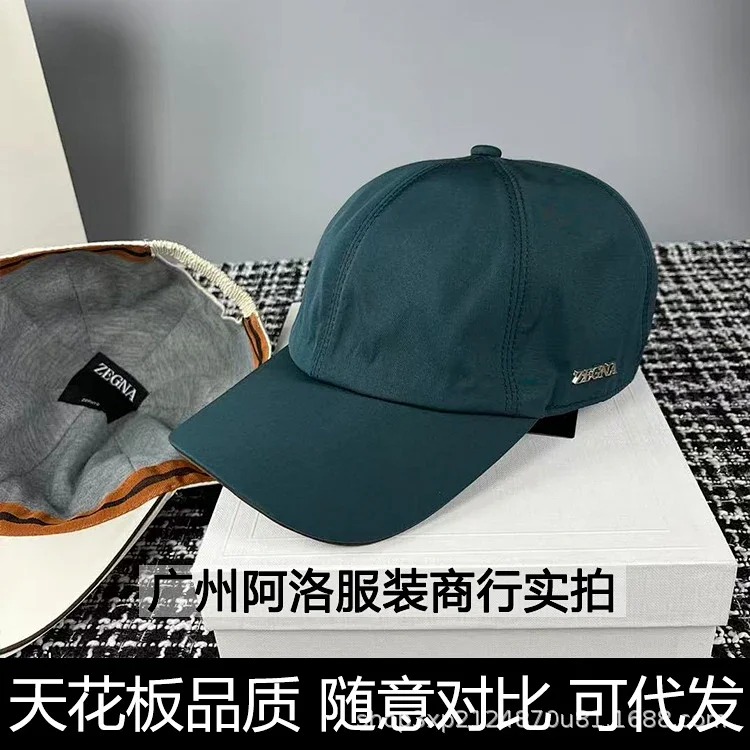 Zga Jeya hat high-end goods soft top men's and women's baseball sun protection visor ultra-thin quick-drying peaked hat versatile