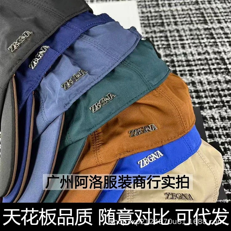 Zga Jeya hat high-end goods soft top men's and women's baseball sun protection visor ultra-thin quick-drying peaked hat versatile