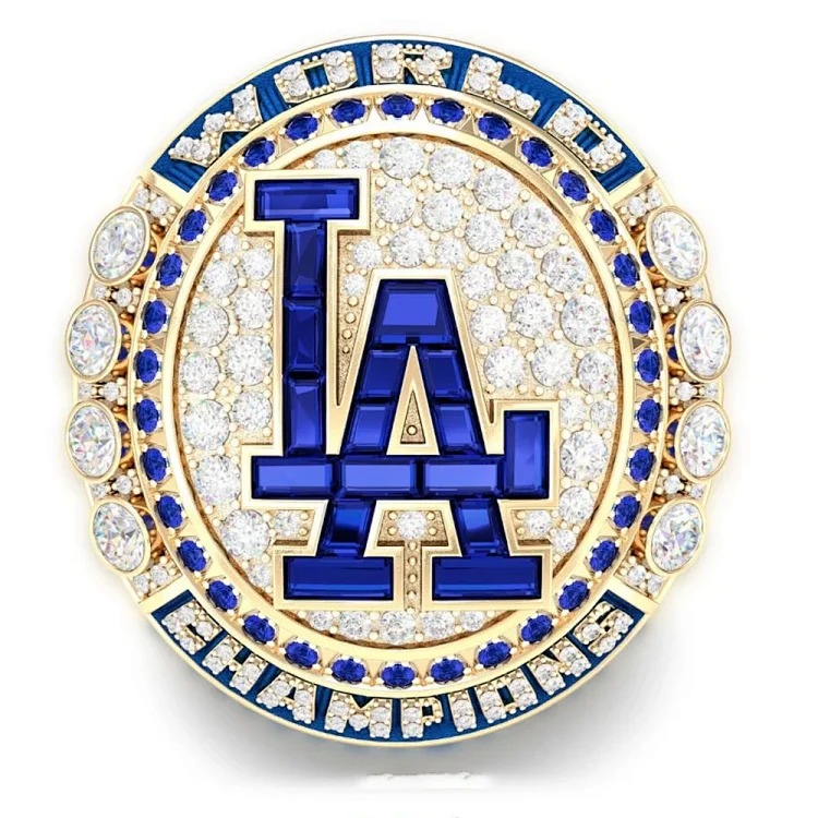 2024-2025 Los Angeles Dodgers MLB championship ring baseball ring new model on the market image 2