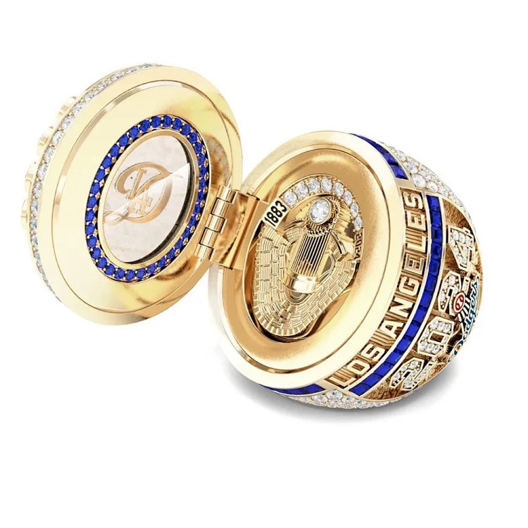 2024-2025 Los Angeles Dodgers MLB championship ring baseball ring new model on the market image 3