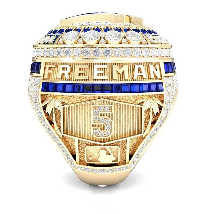 2024-2025 Los Angeles Dodgers MLB championship ring baseball ring new model on the market image 5