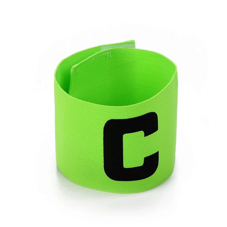 Armband captain football basketball team logo player athlete English letter bag duty uniform c logo manufacturer wholesale