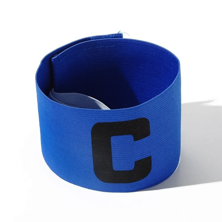 Armband captain football basketball team logo player athlete English letter bag duty uniform c logo manufacturer wholesale