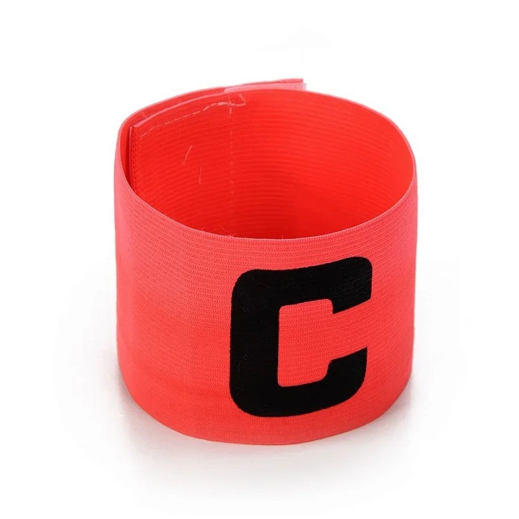 Armband captain football basketball team logo player athlete English letter bag duty uniform c logo manufacturer wholesale