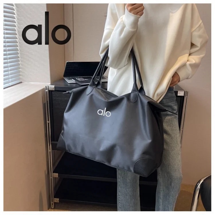 ALO American travel bag for women Korean business trip luggage storage bag large capacity portable sports bag yoga fitness