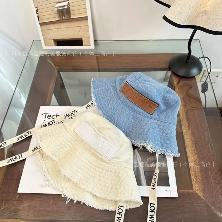 Fashionable Korean of the new correct letter of the fisherman hat European and American cross-border sun hat for women summer literary outdoor sports hat