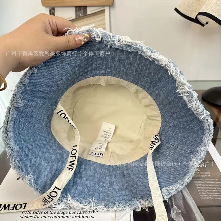 Fashionable Korean of the new correct letter of the fisherman hat European and American cross-border sun hat for women summer literary outdoor sports hat