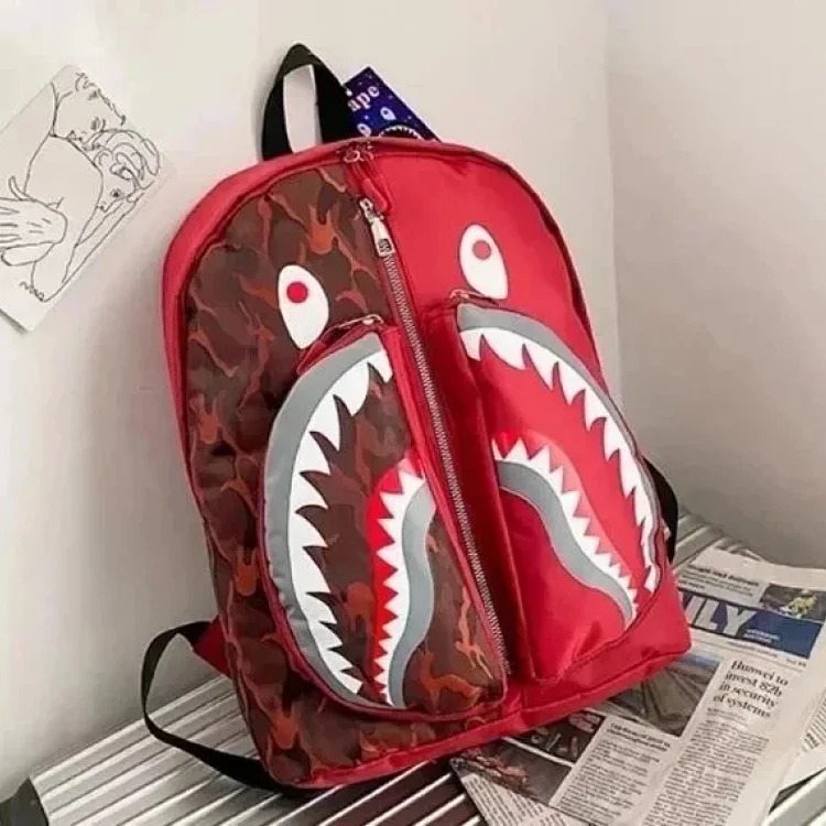 Trendy high street backpack-006 image 3