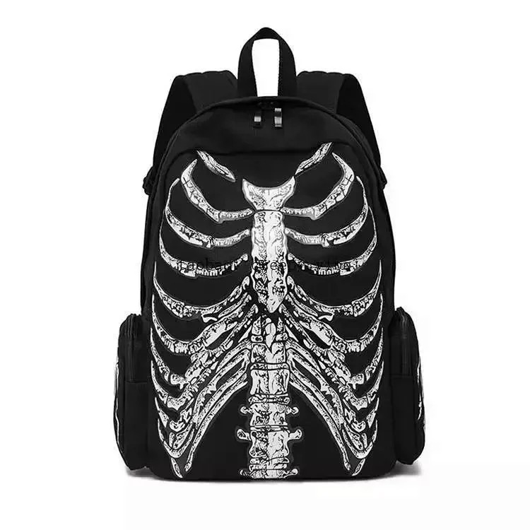 Trendy high street backpack-006 image 6