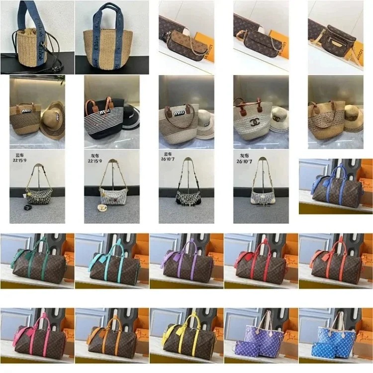 Large-capacity short-distance business trip travel handbag shoulder crossbody bag-2639