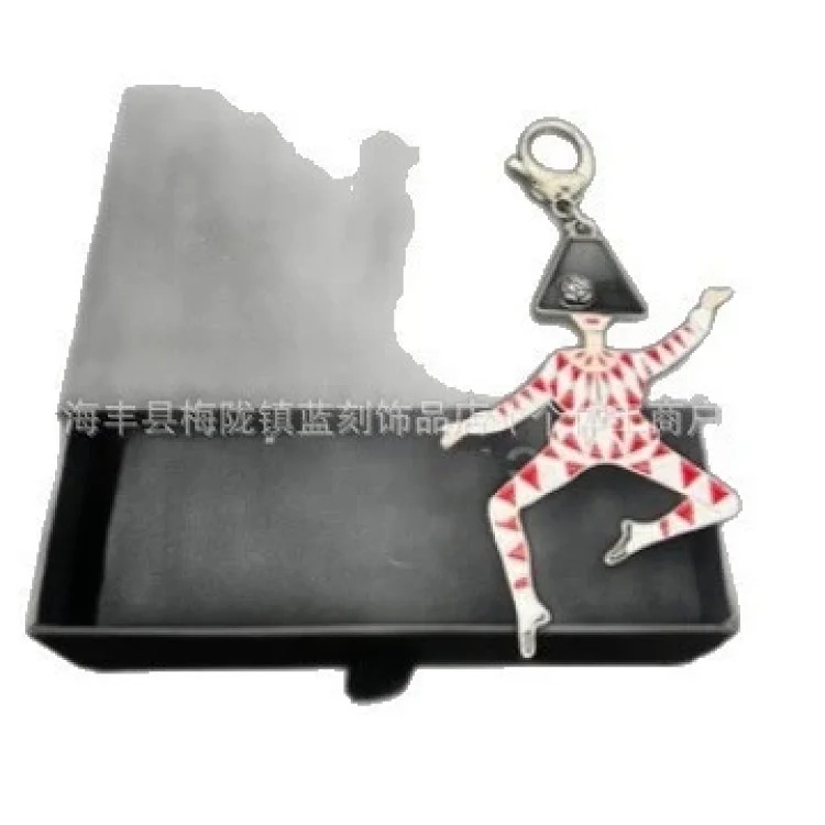 Xiaoxiangjia New Tricorn Hat Human Shape Keychain Christmas Series One Piece Dropshipping