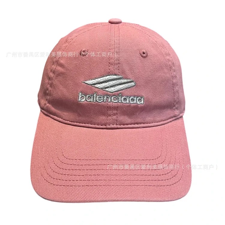 New outdoor baseball cap for men and women, fashionable peaked cap, enlarged head circumference to show face, small wide brim sun hat wholesale