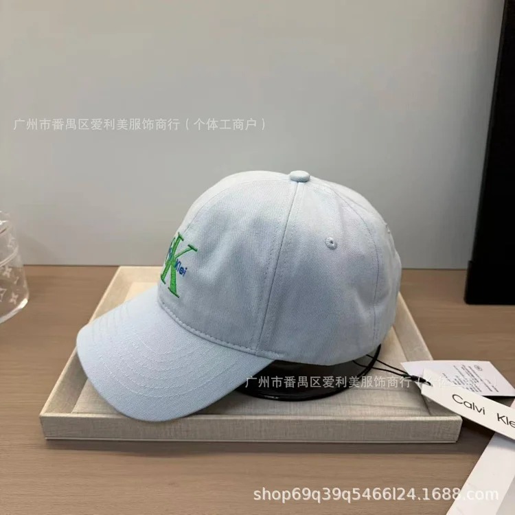 Spring and style letter embroidered soft top men's baseball cap outdoor washed curved brim women's fashion peaked cap wholesale