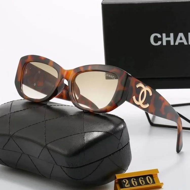Chan1el fashion sunglasses