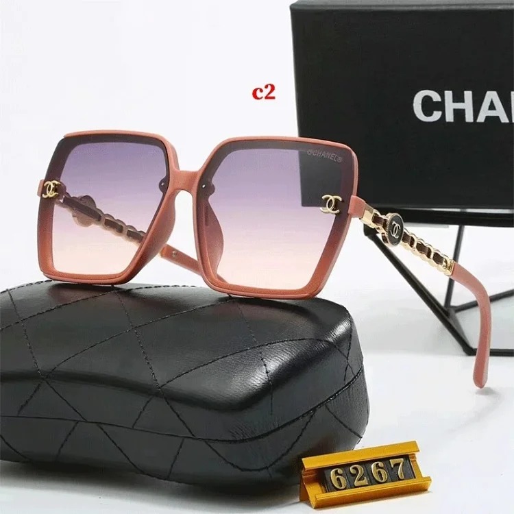 Chan1el fashion sunglasses