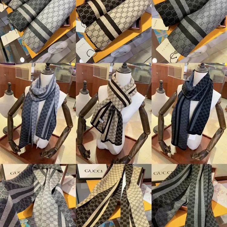 Men's scarf collection-CY