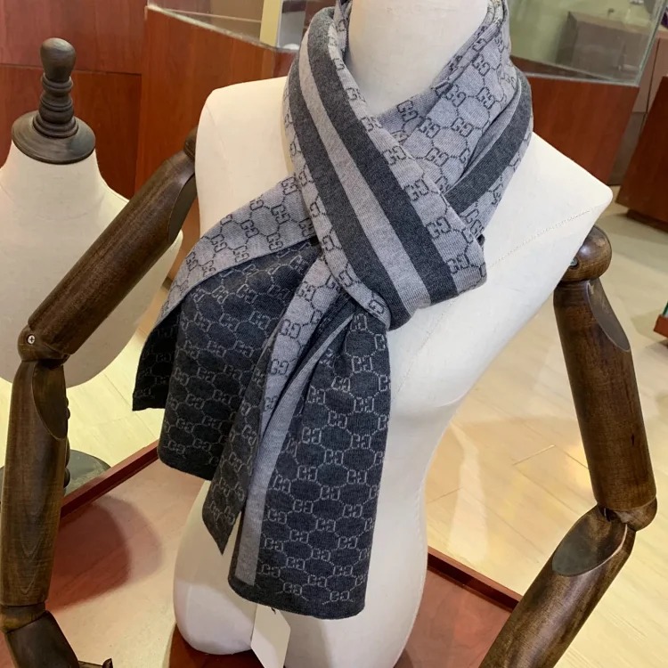 Men's scarf collection-CY image 3