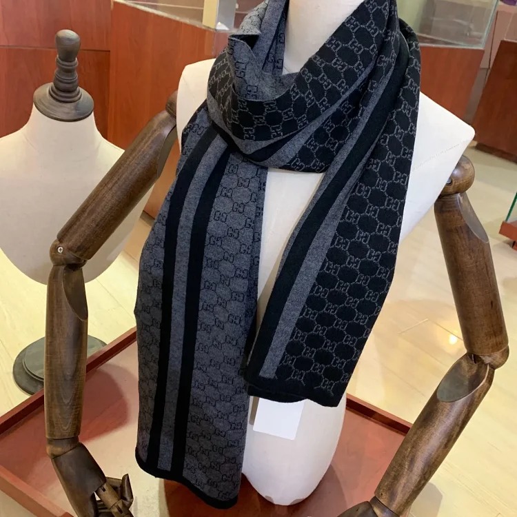 Men's scarf collection-CY image 4