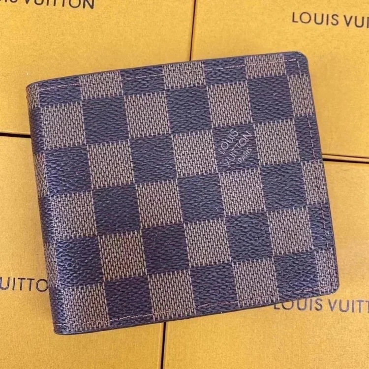 1500 Men's Printed Variety of Fashionable First-Class Versatile Wallets Folding Wallets image 2