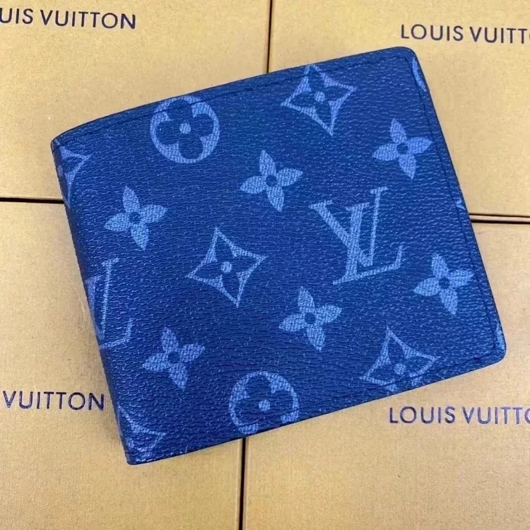 1500 Men's Printed Variety of Fashionable First-Class Versatile Wallets Folding Wallets image 3