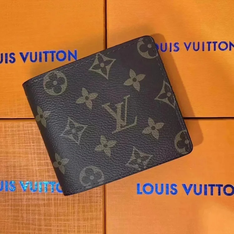 1500 Men's Printed Variety of Fashionable First-Class Versatile Wallets Folding Wallets image 4