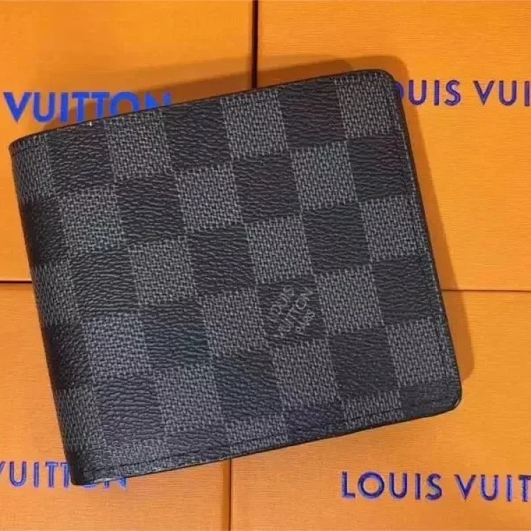 1500 Men's Printed Variety of Fashionable First-Class Versatile Wallets Folding Wallets image 5