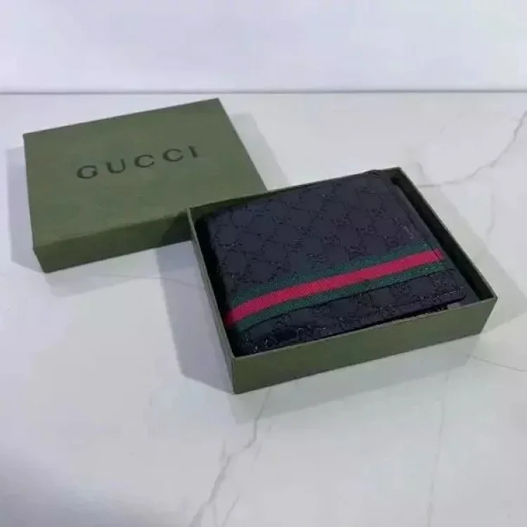 1500 Men's Printed Variety of Fashionable First-Class Versatile Wallets Folding Wallets image 6
