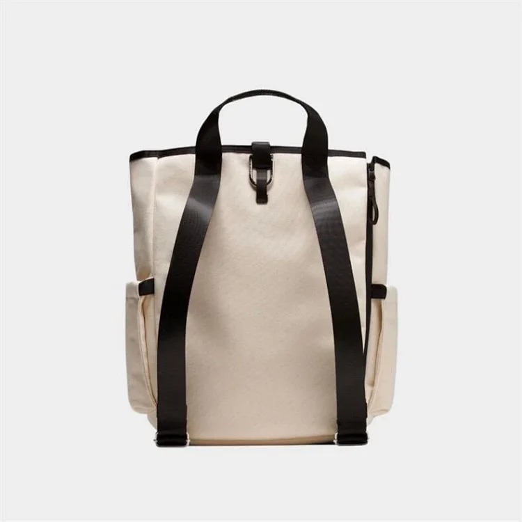 Lulu tennis bag multifunctional portable sports bag 19L large capacity canvas bag men and women outdoor sports backpack bag