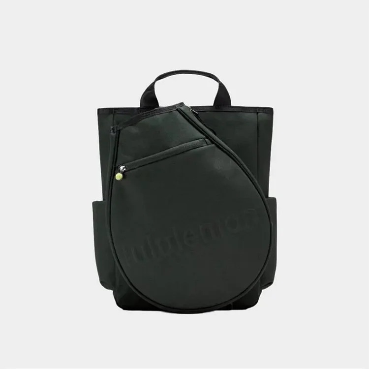 Lulu tennis bag multifunctional portable sports bag 19L large capacity canvas bag men and women outdoor sports backpack bag