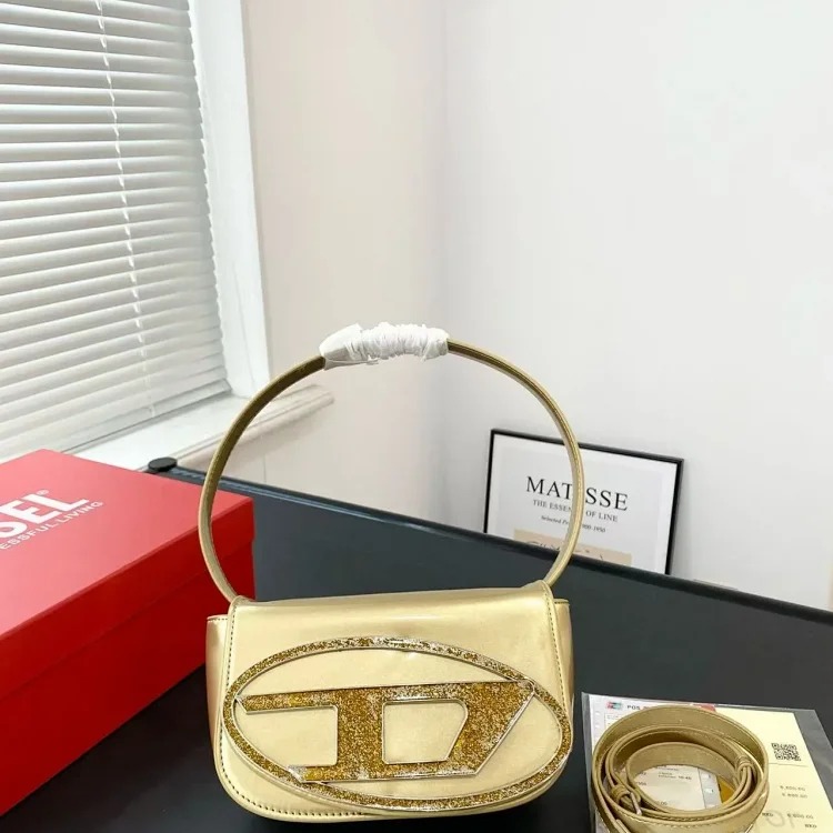 DX84-1 armpit bag, fashionable and versatile shoulder crossbody bag, niche design handbag