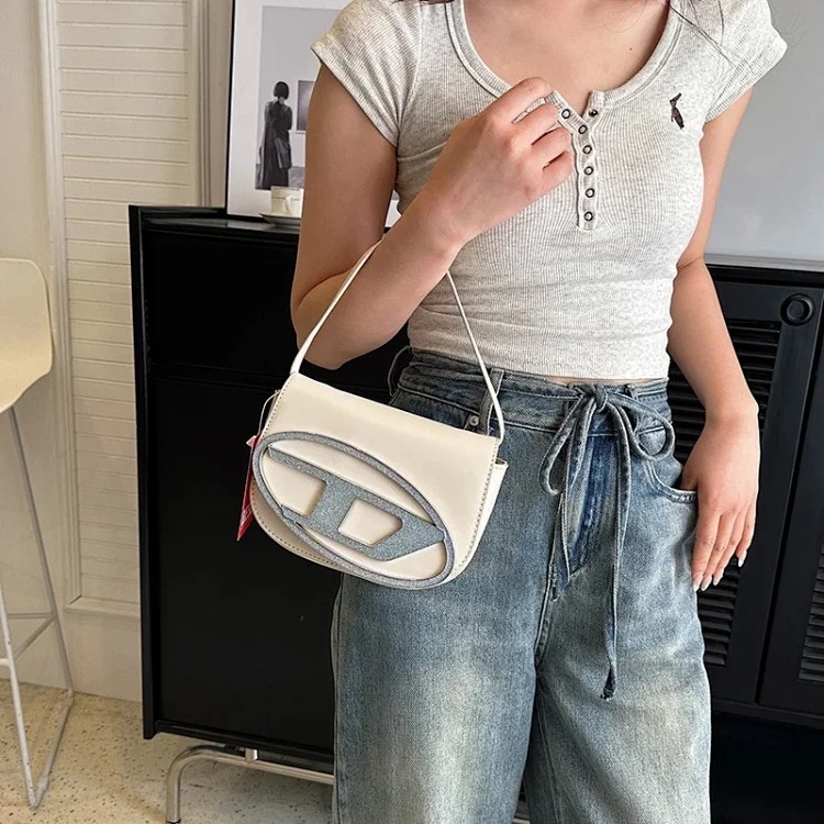 DX84-1 armpit bag, fashionable and versatile shoulder crossbody bag, niche design handbag