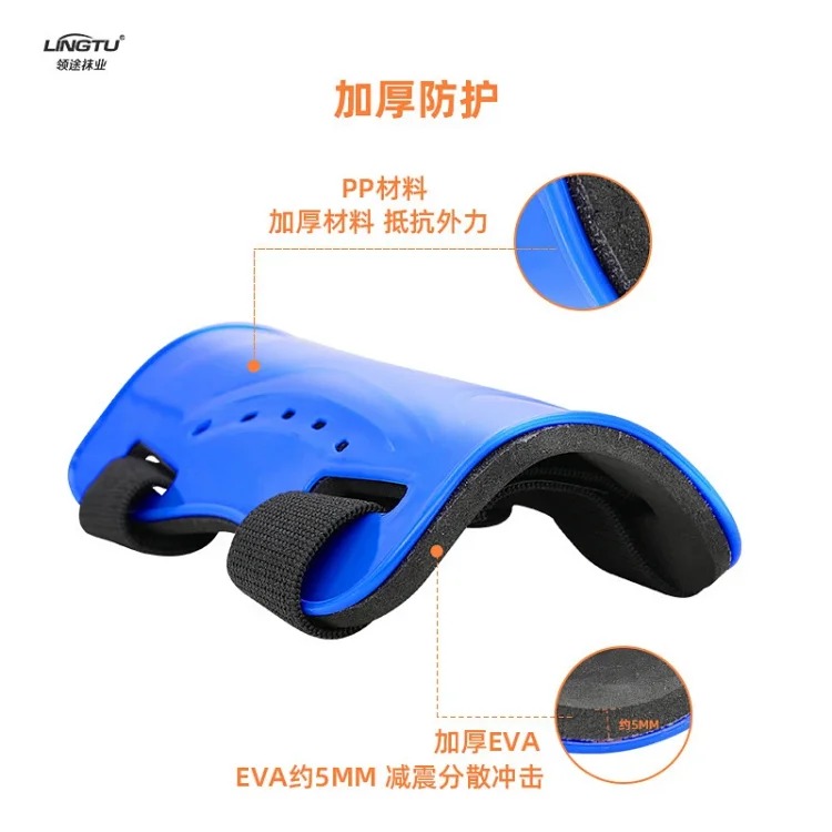 Football Socks, Leg Guards, Shin Guards, Training, Breathable Socks, Guards, Protective Velcro, Double Straps, Foot Guards, Wholesale