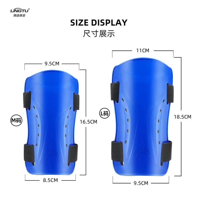 Football Socks, Leg Guards, Shin Guards, Training, Breathable Socks, Guards, Protective Velcro, Double Straps, Foot Guards, Wholesale