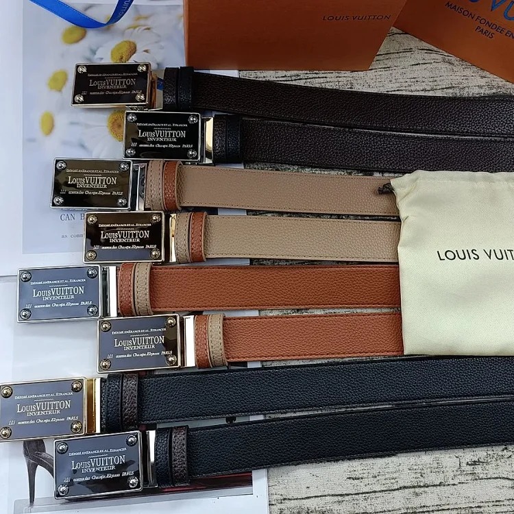 DX4-6 Classic Fashion Popular Belt Business Casual Collection 3