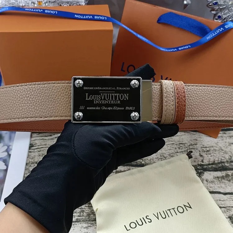 DX4-6 Classic Fashion Popular Belt Business Casual Collection 3 image 4