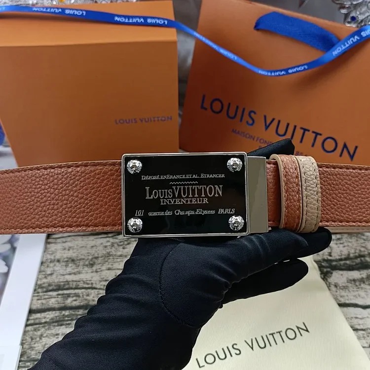 DX4-6 Classic Fashion Popular Belt Business Casual Collection 3 image 6