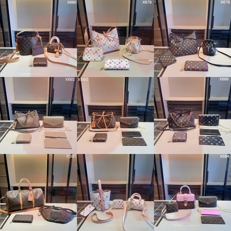 American light luxury large capacity versatile bag-005
