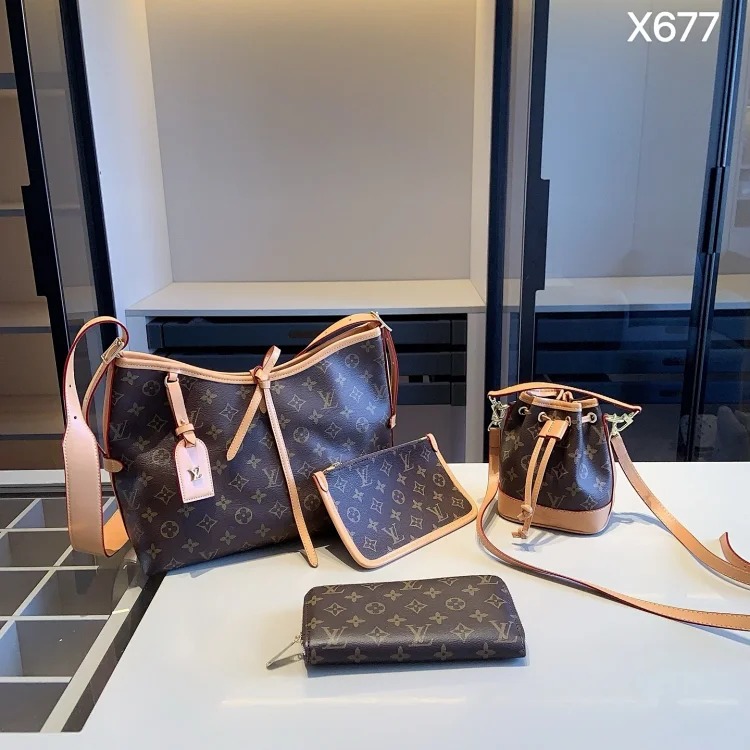 American light luxury large capacity versatile bag-005 image 5