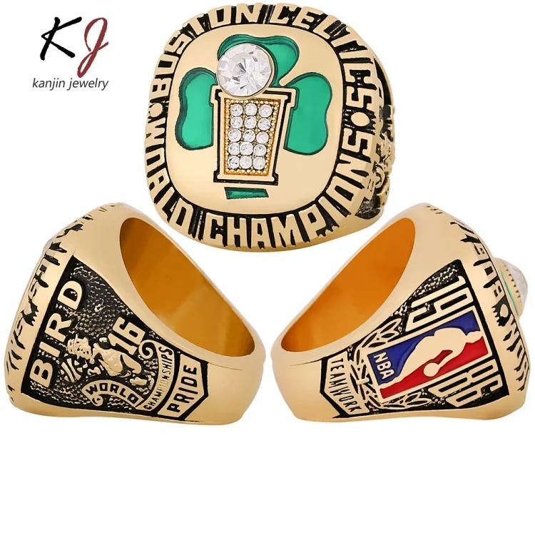 1986 NBA basketball Boston Celtics championship ring cross-border men's ring factory direct sales wholesale spot