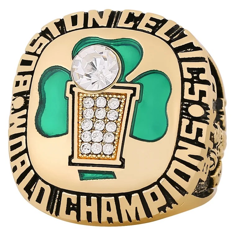 1986 NBA basketball Boston Celtics championship ring cross-border men's ring factory direct sales wholesale spot