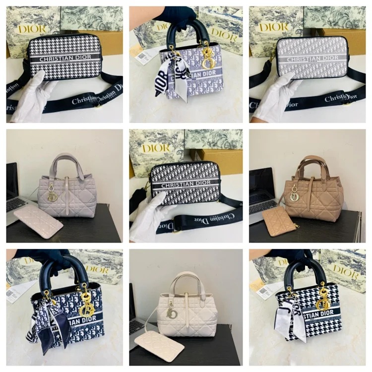 Light luxury ins fashion popular trendy versatile portable shoulder crossbody bag (plastic film