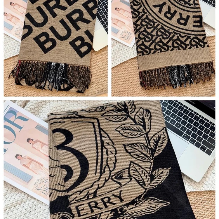 DX33-4 double-sided scarf, elegant and fashionable autumn and winter item, 100% lambswool