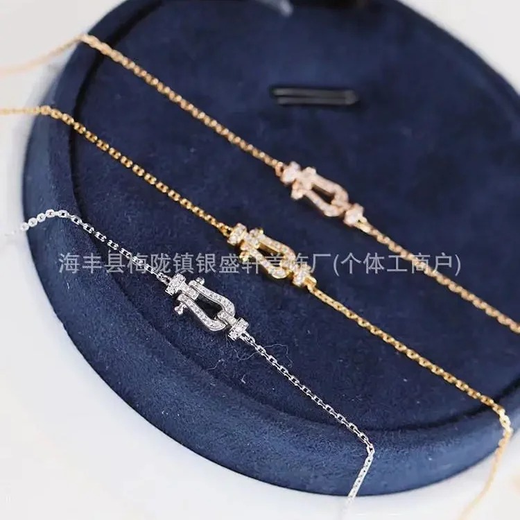 Feijia Rede bracelet thick V gold plated 18k gold small diamond full diamond hand jewelry women wholesale generation