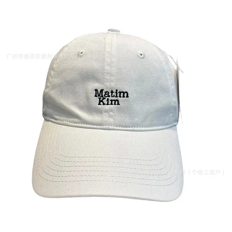 Japanese retro washed old baseball cap women's embroidered letters soft top sunshade face small duck cap wholesale