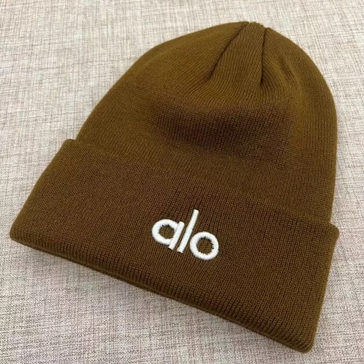 Knitted hat, woolen hat, outdoor cold-proof and warm pullover hat image 6