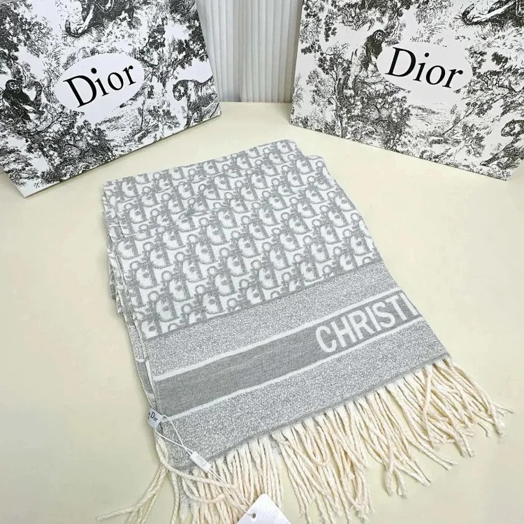 Classic versatile comfortable scarf 003 image 4
