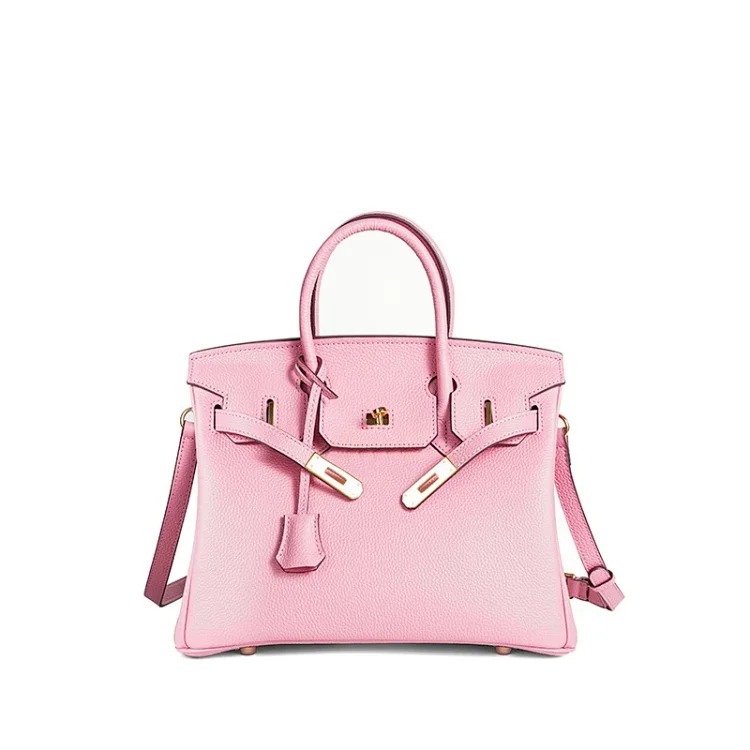 Hermes Carefully selected high-wax togo first-layer cowhide Birkin bag European and American genuine leather pebbled pattern large-capacity handbag