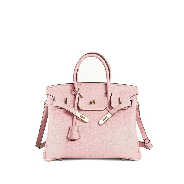 Hermes Carefully selected high-wax togo first-layer cowhide Birkin bag European and American genuine leather pebbled pattern large-capacity handbag