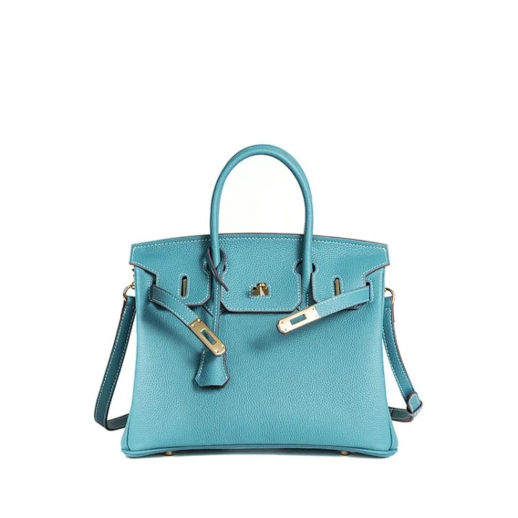 Hermes Carefully selected high-wax togo first-layer cowhide Birkin bag European and American genuine leather pebbled pattern large-capacity handbag